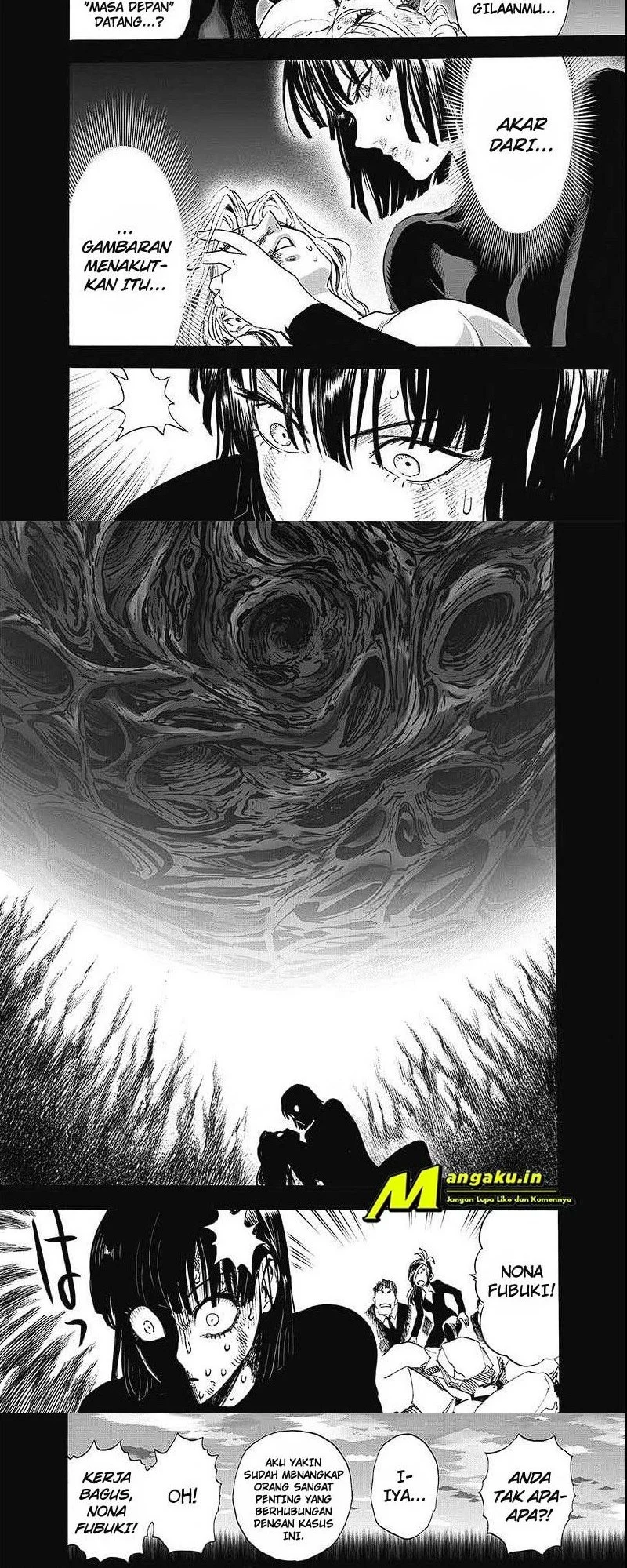 One Punch Man Chapter 224 Gambar 6