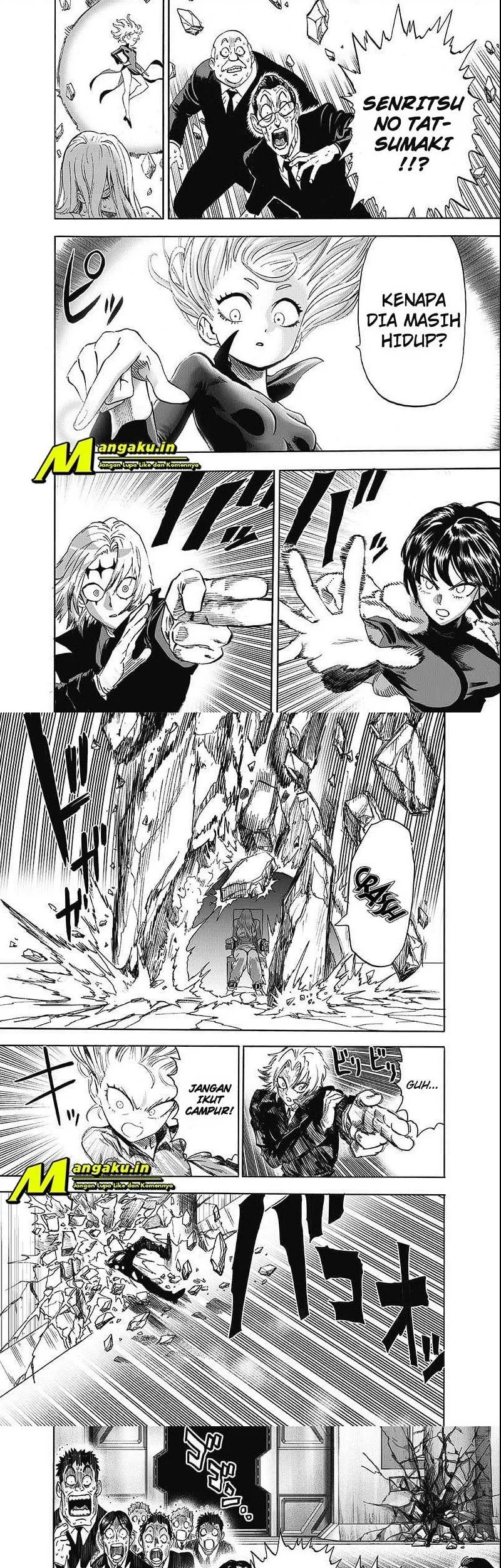 One Punch Man Chapter 224 Gambar 10