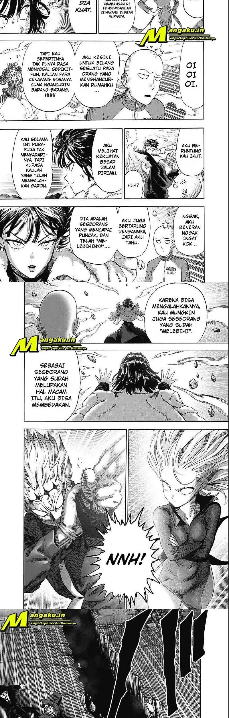 One Punch Man Chapter 224 Gambar 14