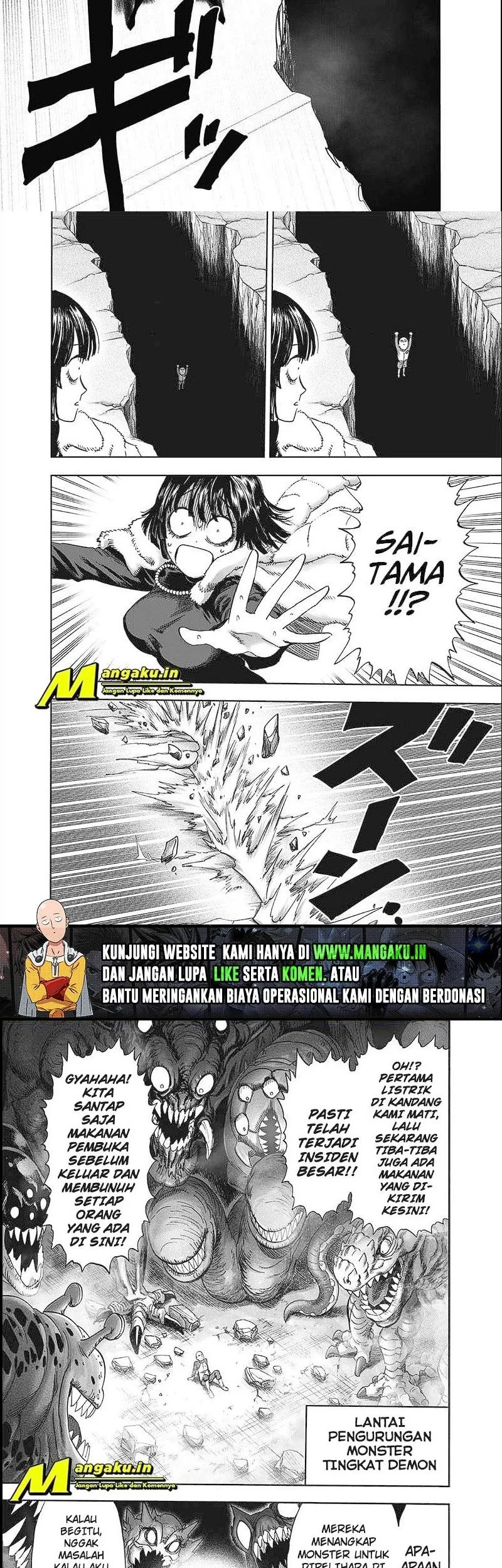 One Punch Man Chapter 224 Gambar 16
