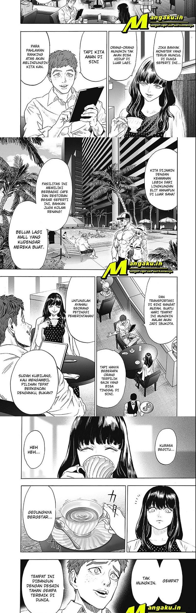 Manga One Punch Man Chapter 225 gambar 2