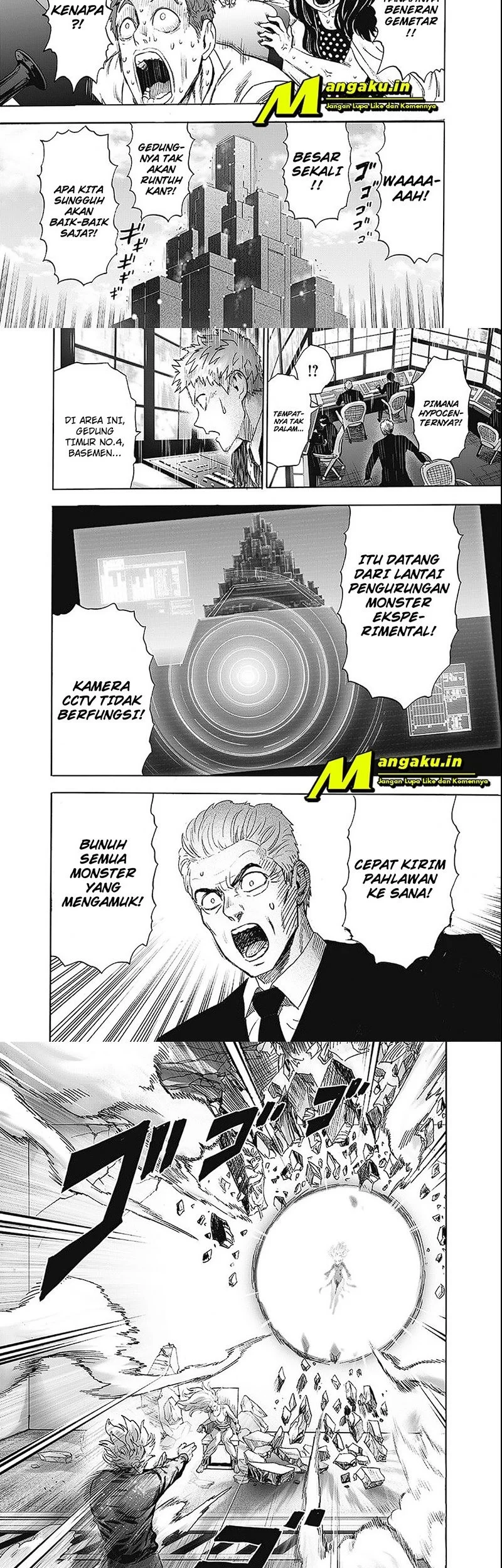One Punch Man Chapter 225 Gambar 4