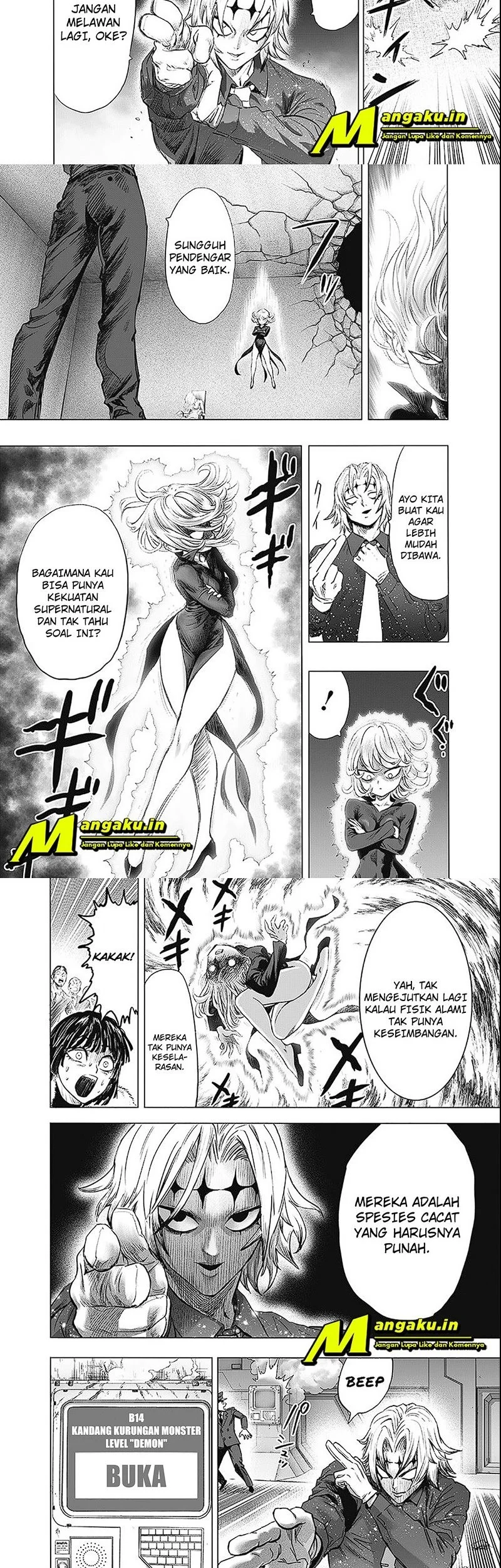 One Punch Man Chapter 225 Gambar 7