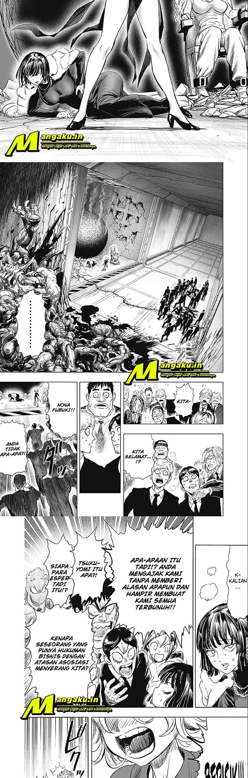 One Punch Man Chapter 225 Gambar 16