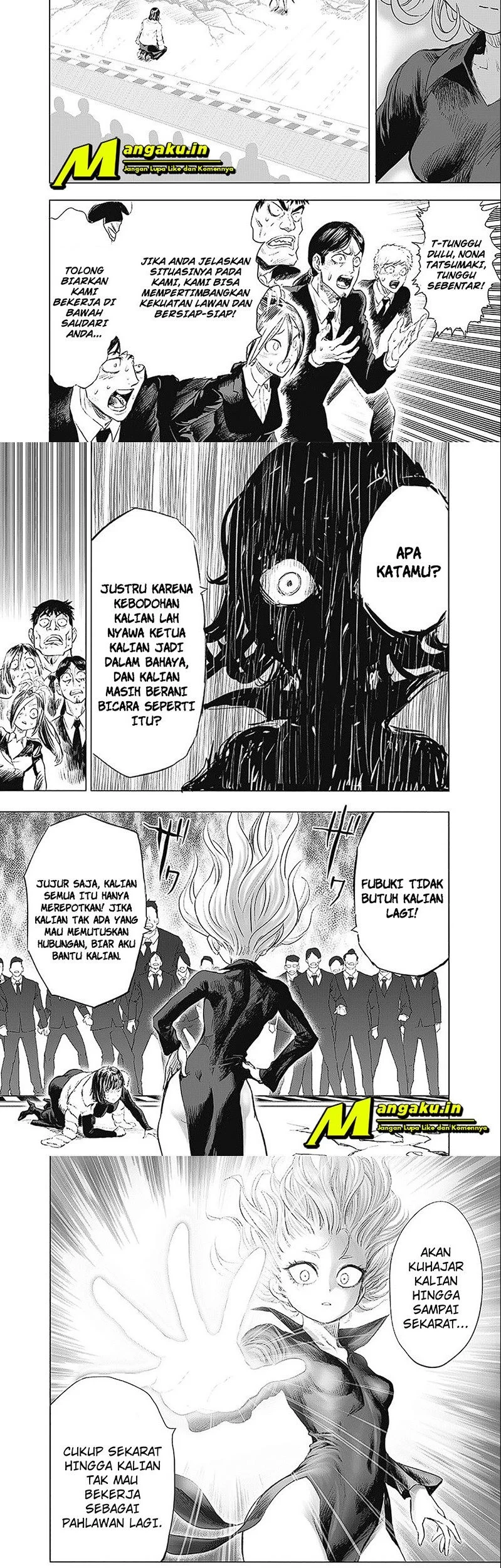 One Punch Man Chapter 225 Gambar 18