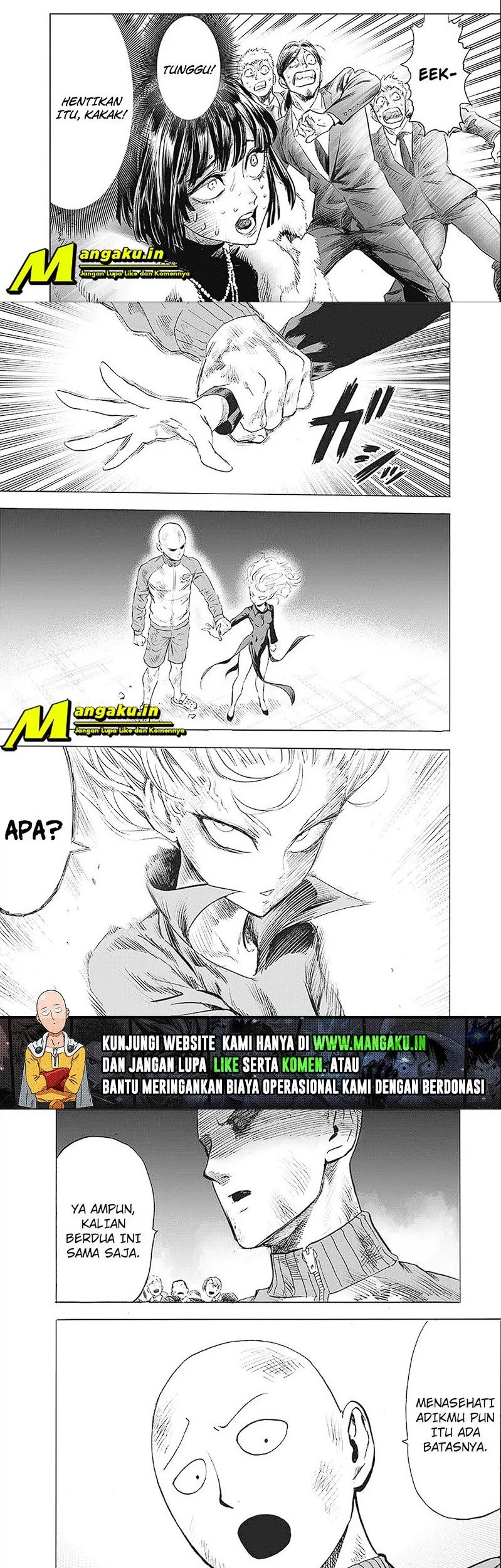 One Punch Man Chapter 225 Gambar 19