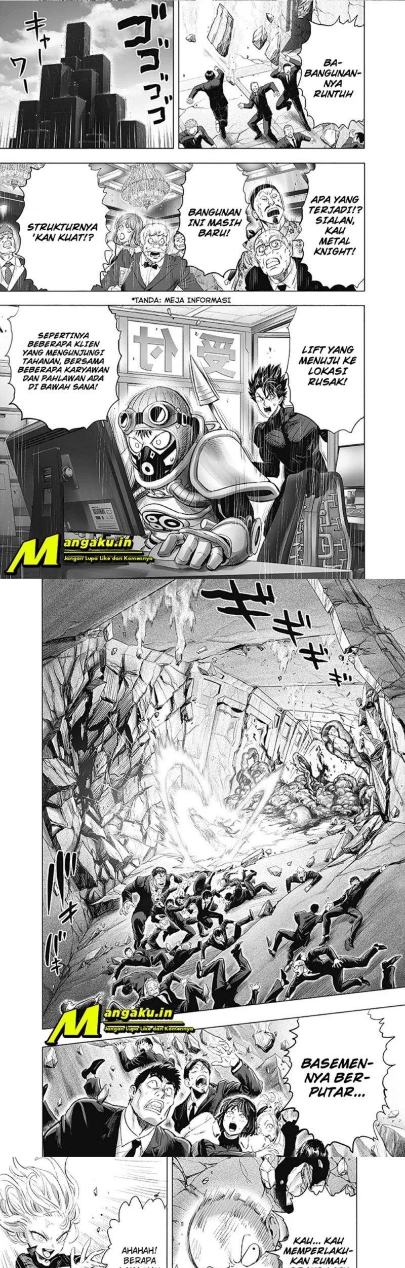 One Punch Man Chapter 226 Gambar 13