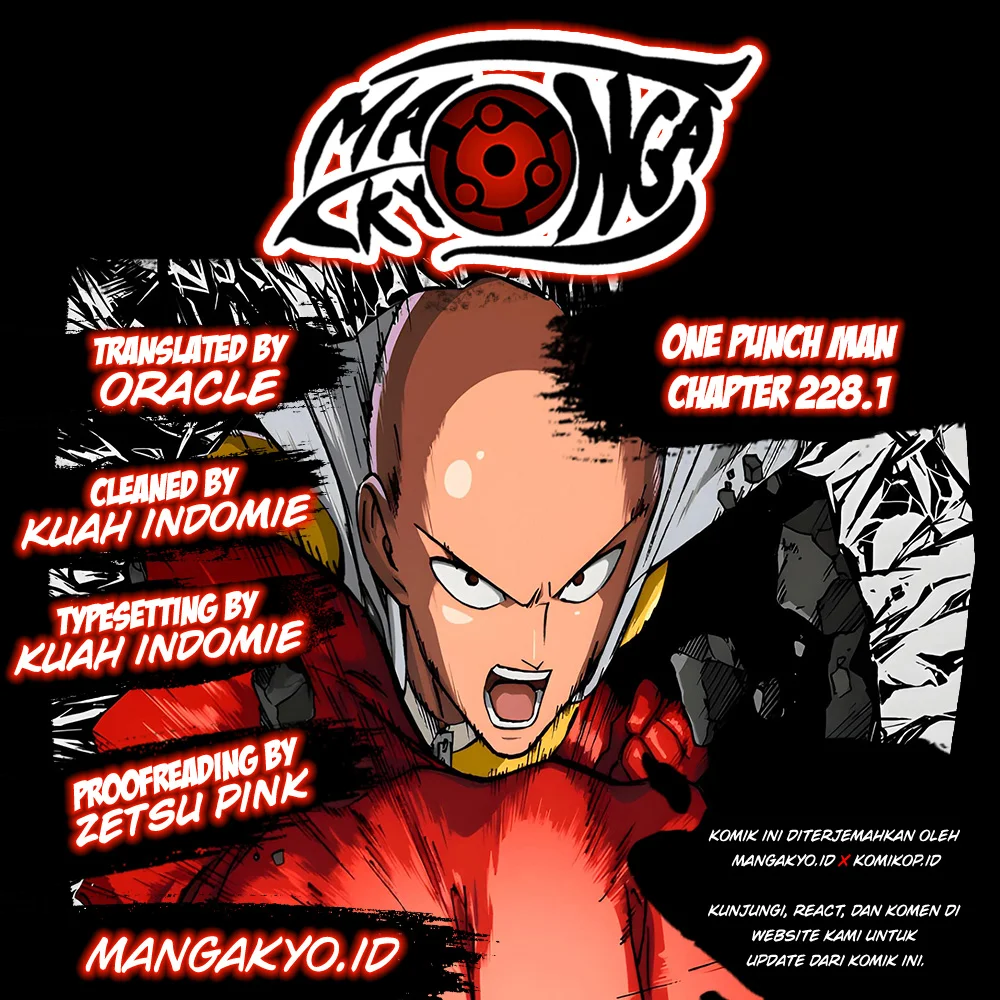 Komik One Punch Man Chapter 227 gambar 1