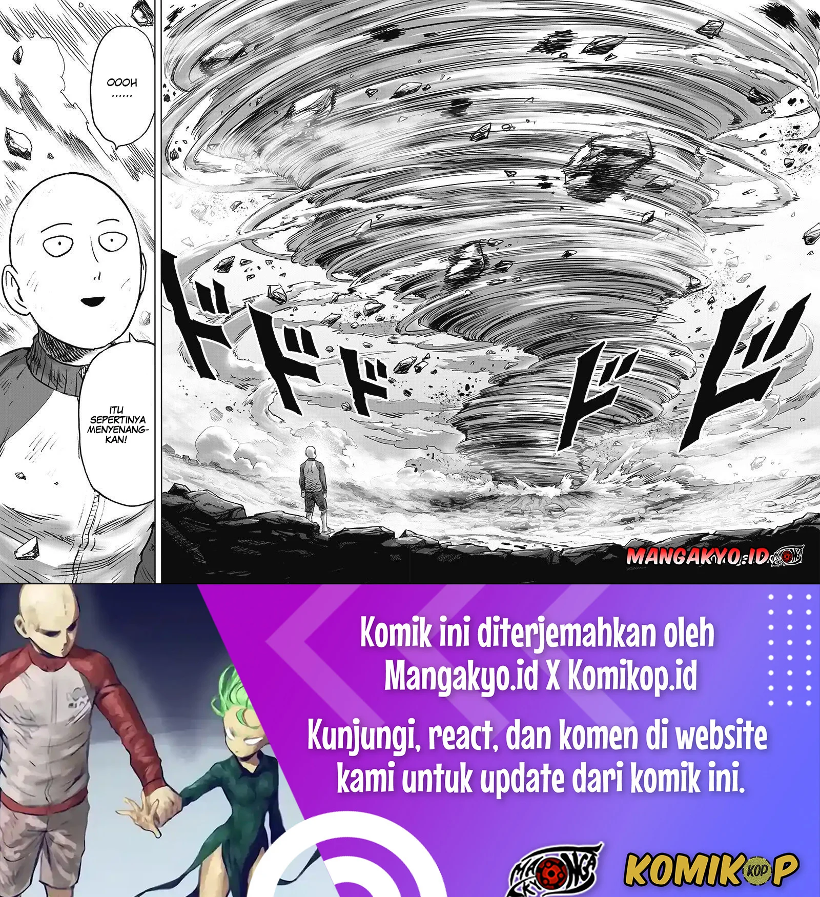 One Punch Man Chapter 227 Gambar 15
