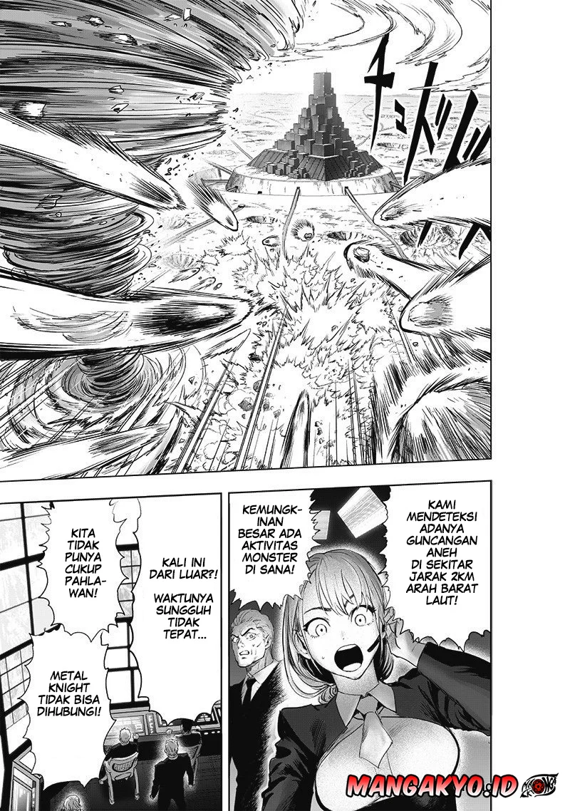 One Punch Man Chapter 227 Gambar 23