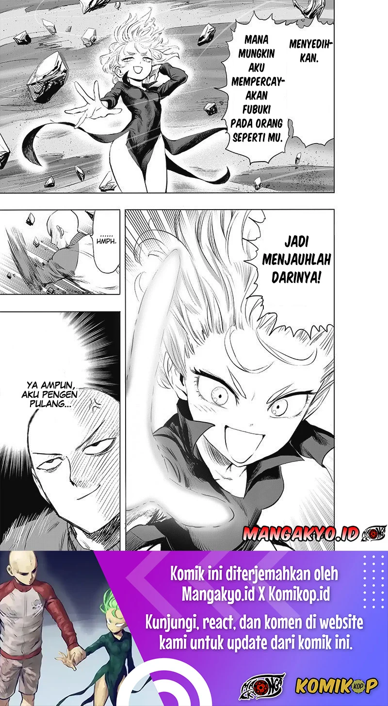 One Punch Man Chapter 227 Gambar 35