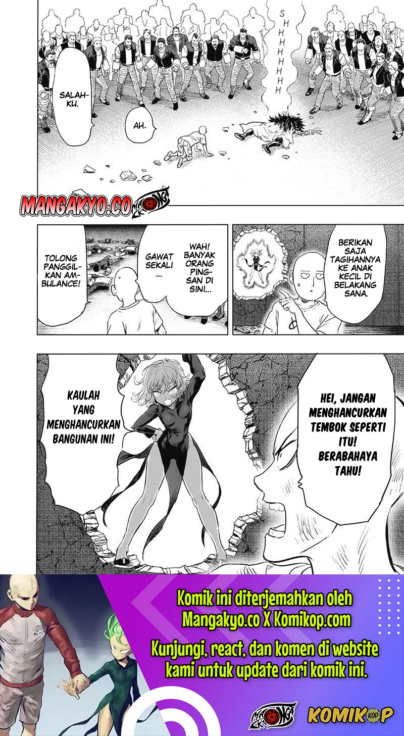 One Punch Man Chapter 228 Gambar 17