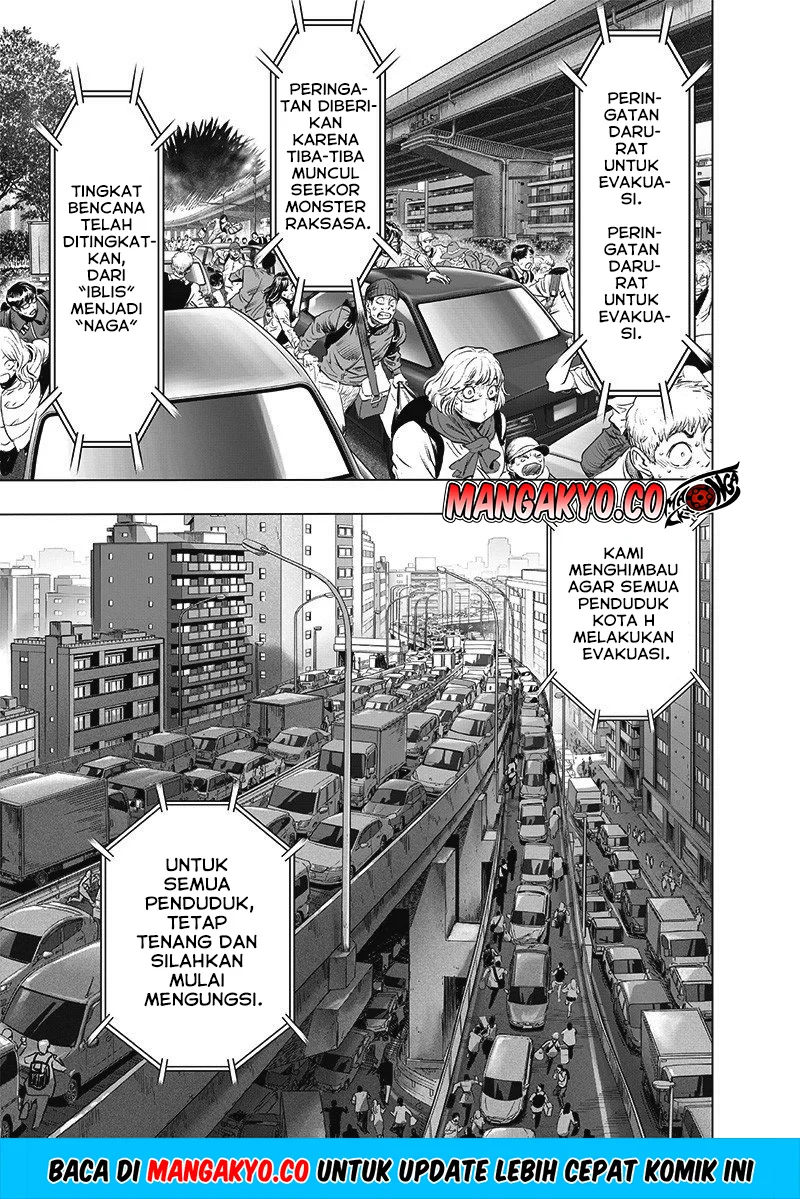 One Punch Man Chapter 228 Gambar 24