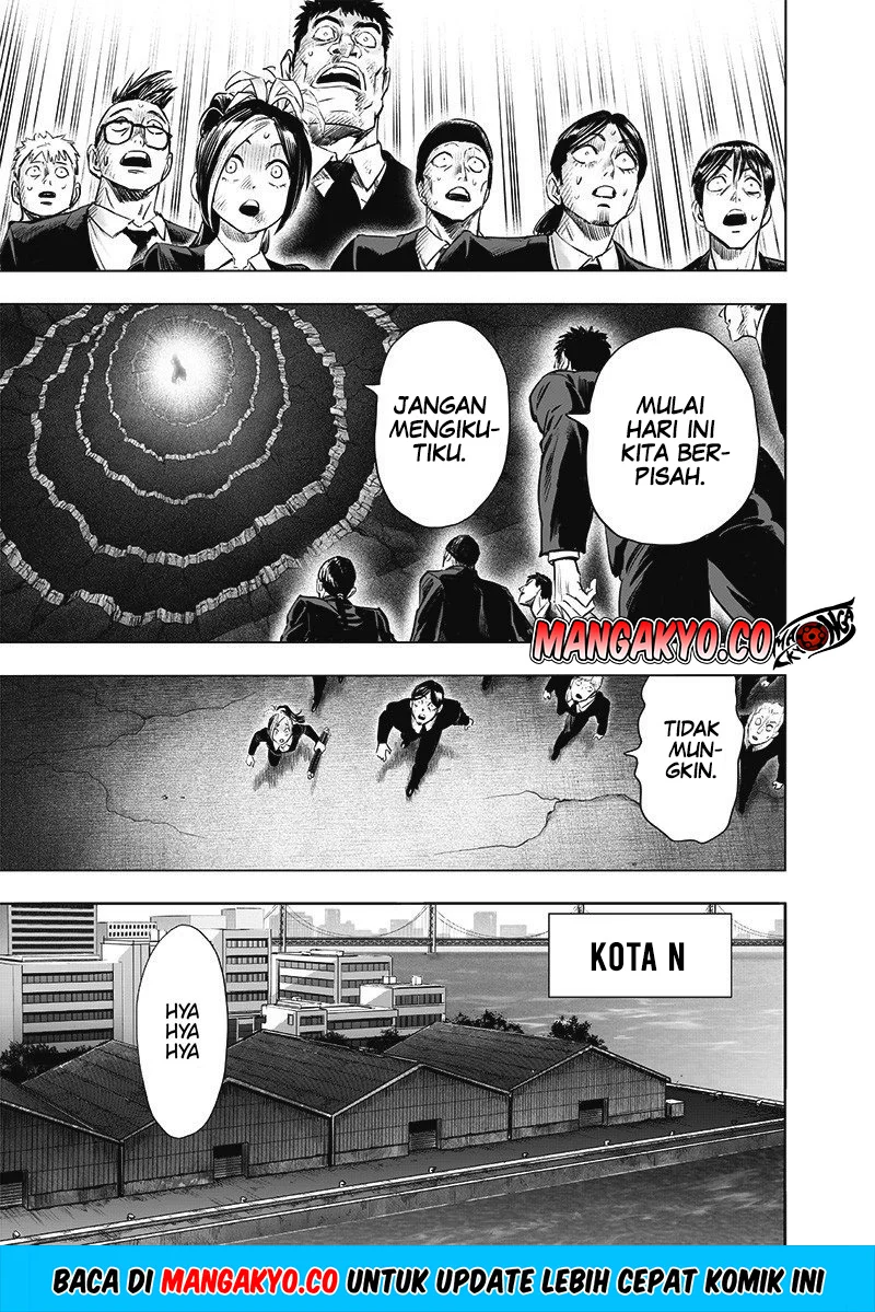 One Punch Man Chapter 228 Gambar 8