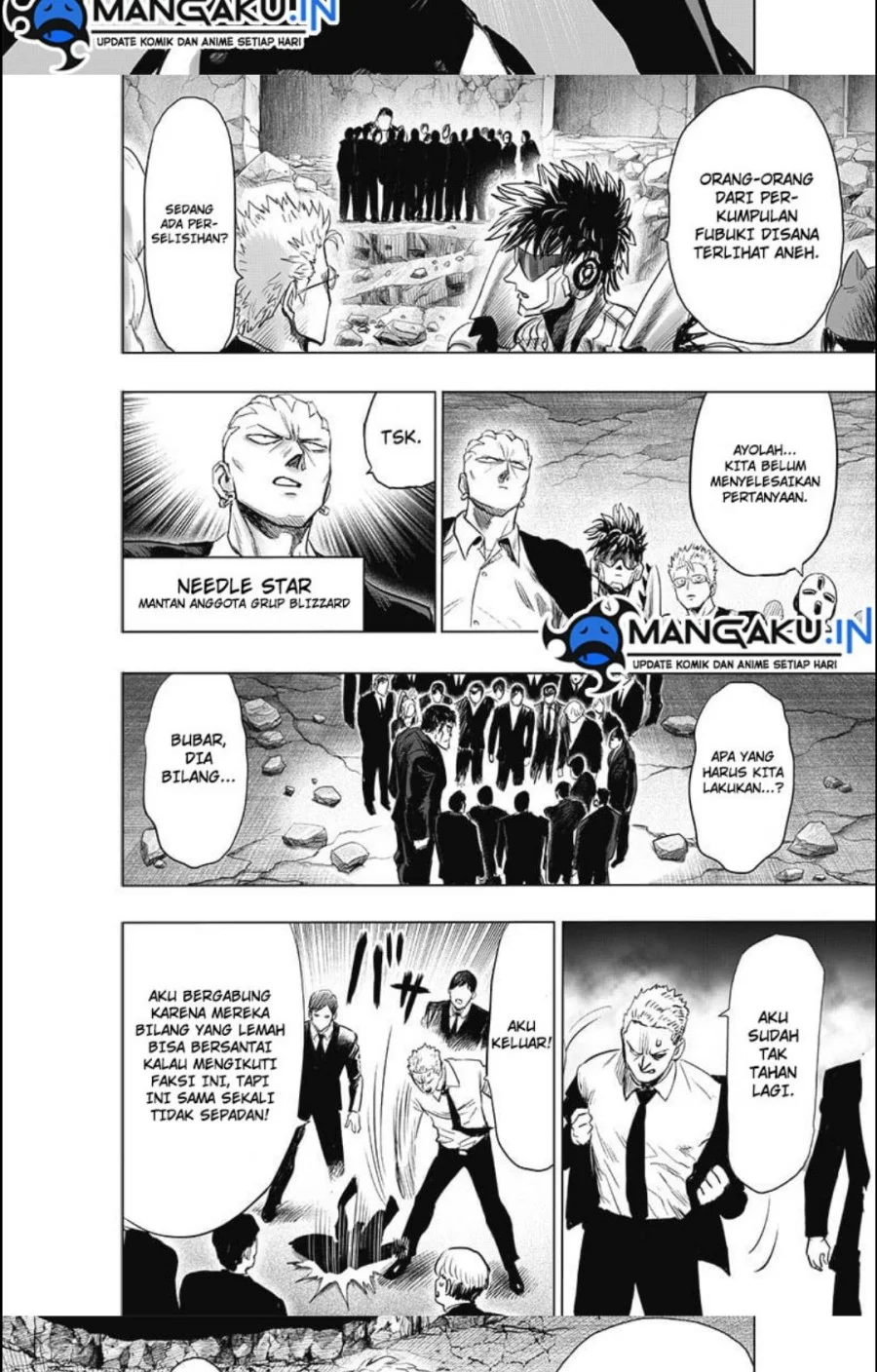 One Punch Man Chapter 229 Gambar 19