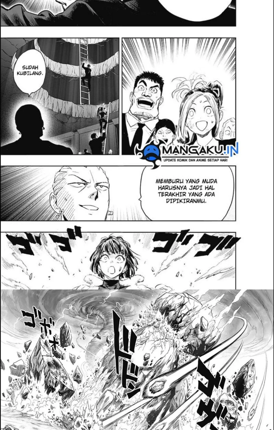 One Punch Man Chapter 229 Gambar 22