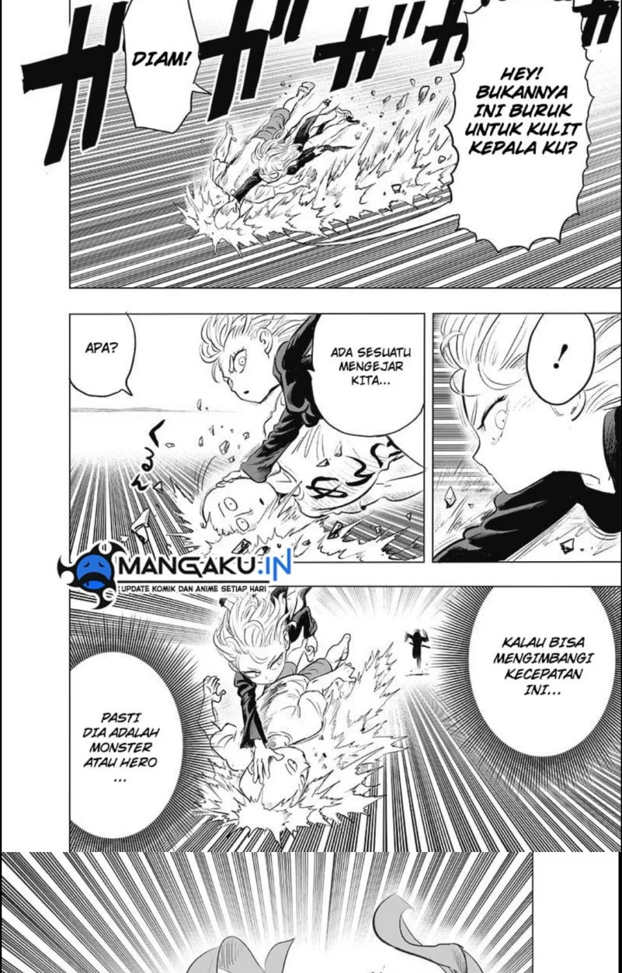 One Punch Man Chapter 229 Gambar 8