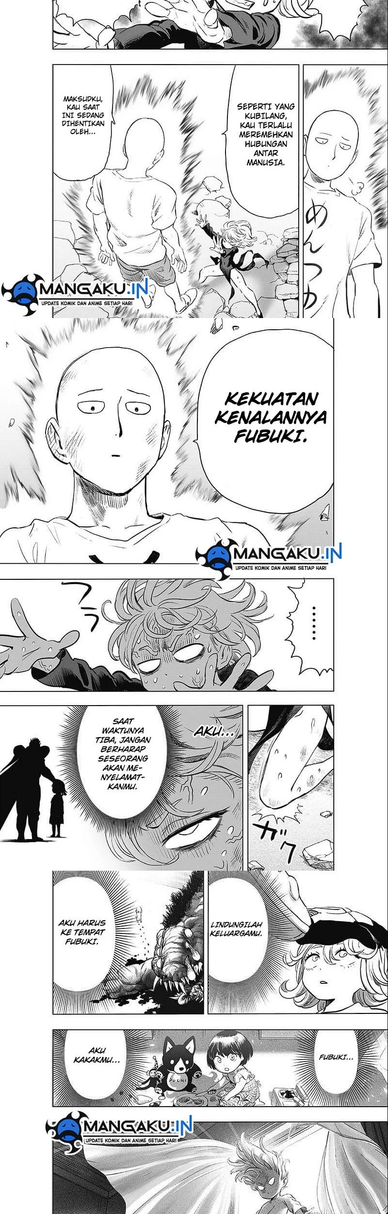 One Punch Man Chapter 230 Gambar 9