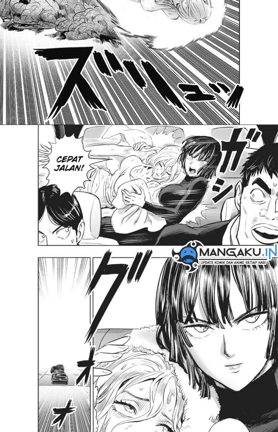 One Punch Man Chapter 231 Gambar 17