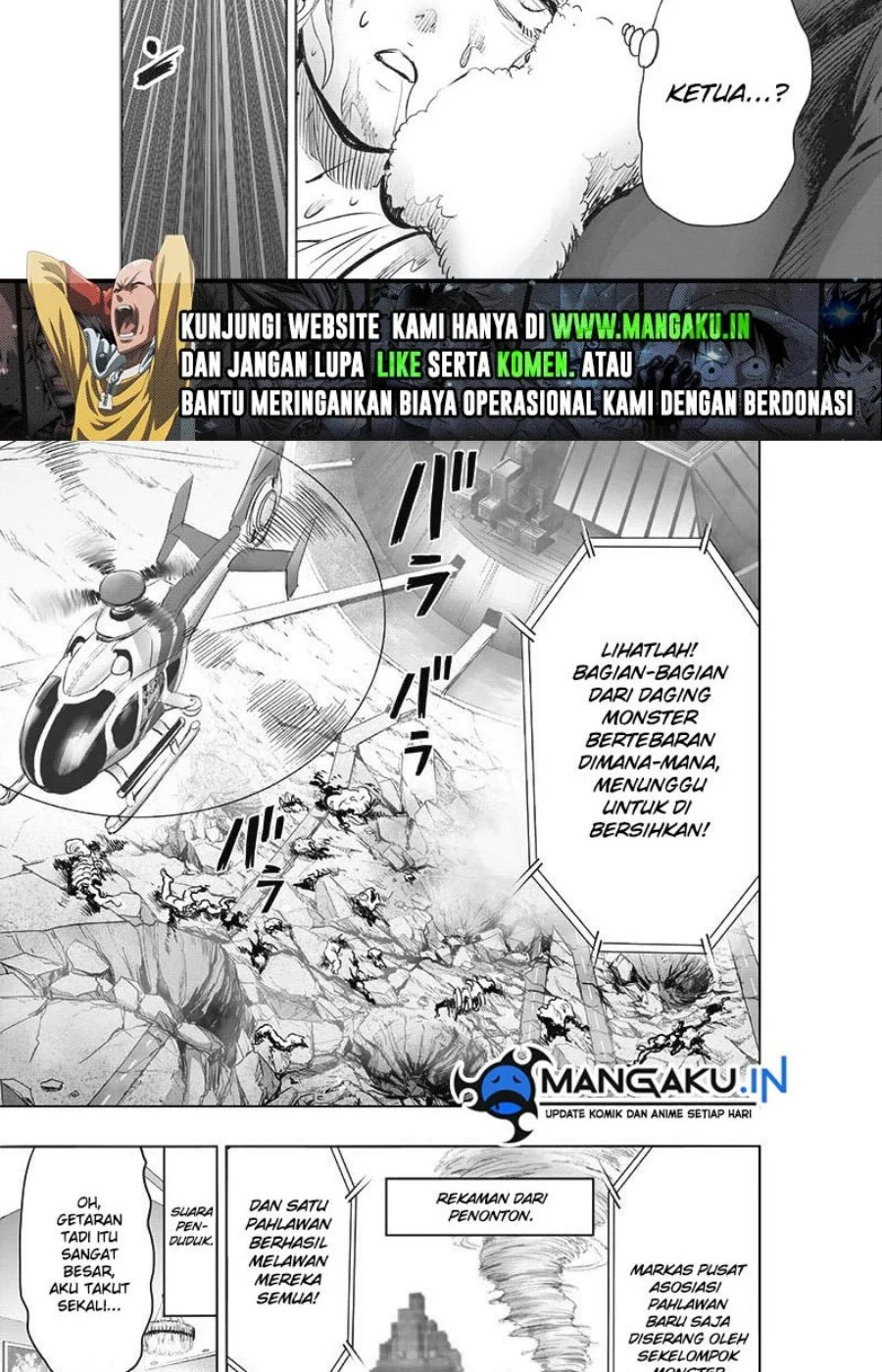One Punch Man Chapter 231 Gambar 18