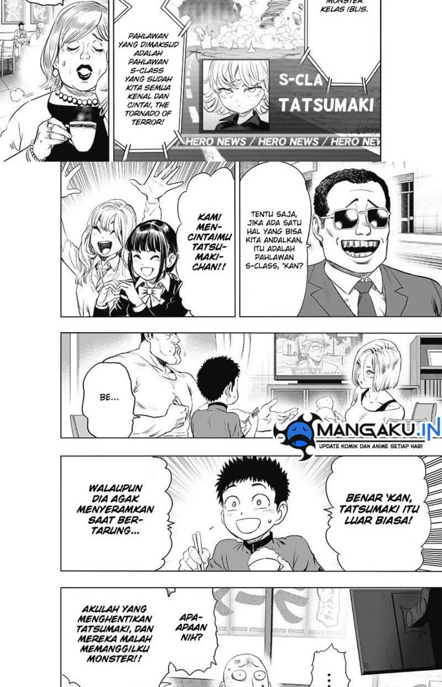 One Punch Man Chapter 231 Gambar 19