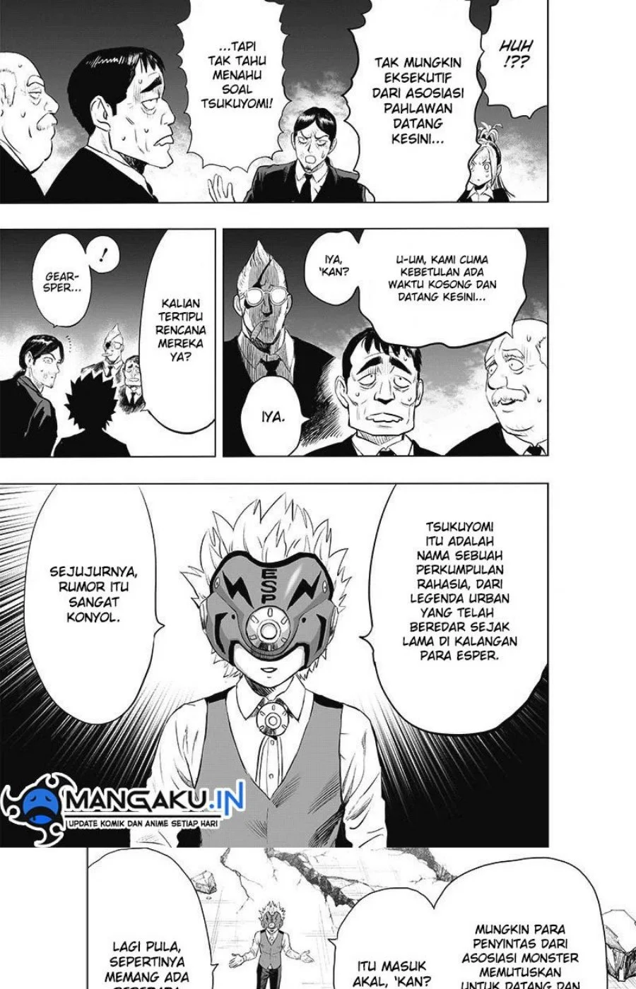 One Punch Man Chapter 231 Gambar 9