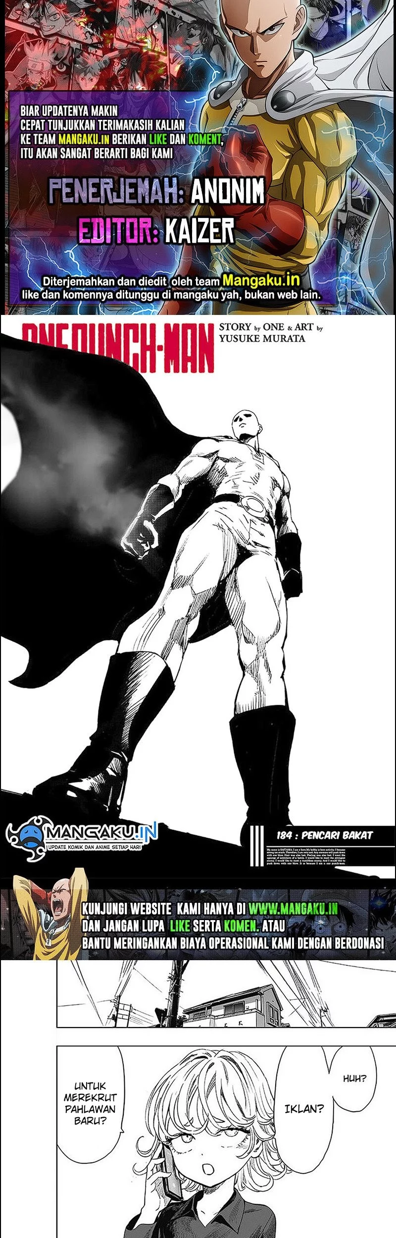 One Punch Man Chapter 232 - https://img.komiku.org/upload5/one-punch-man/232/2025-10-23/1_part1.webp