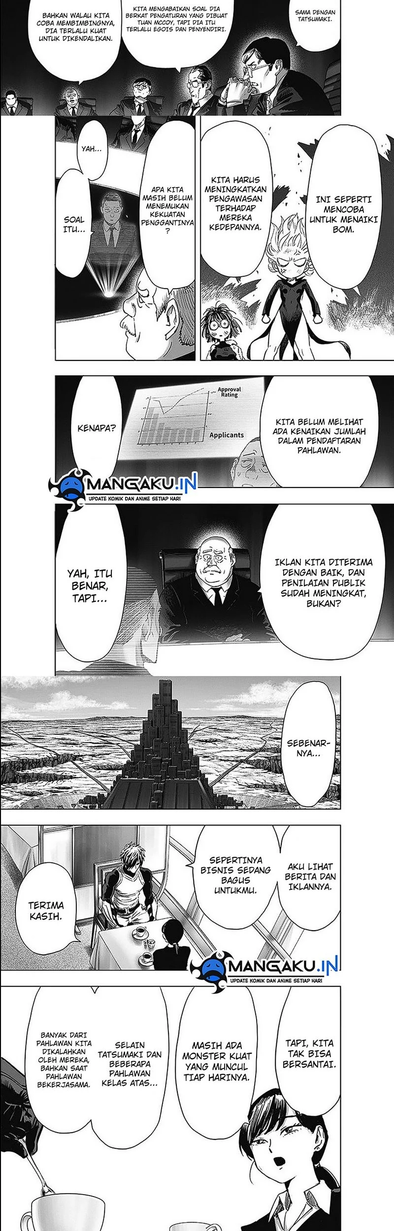 One Punch Man Chapter 232 - https://img.komiku.org/upload5/one-punch-man/232/2025-10-23/5_part1.webp