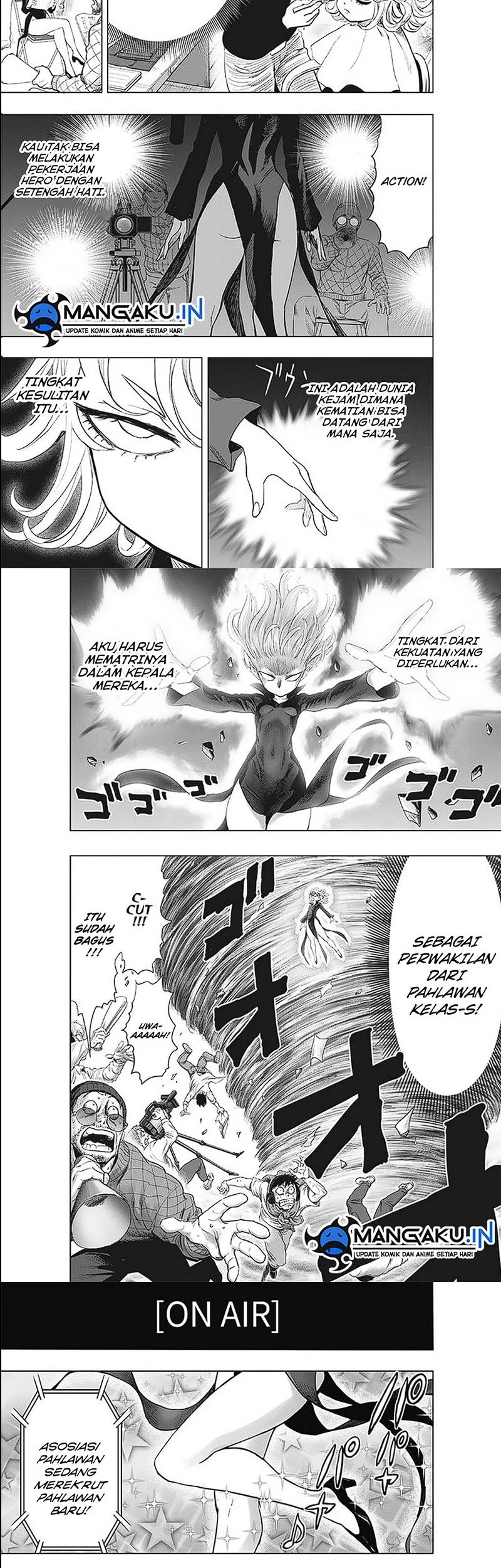 One Punch Man Chapter 232 Gambar 3
