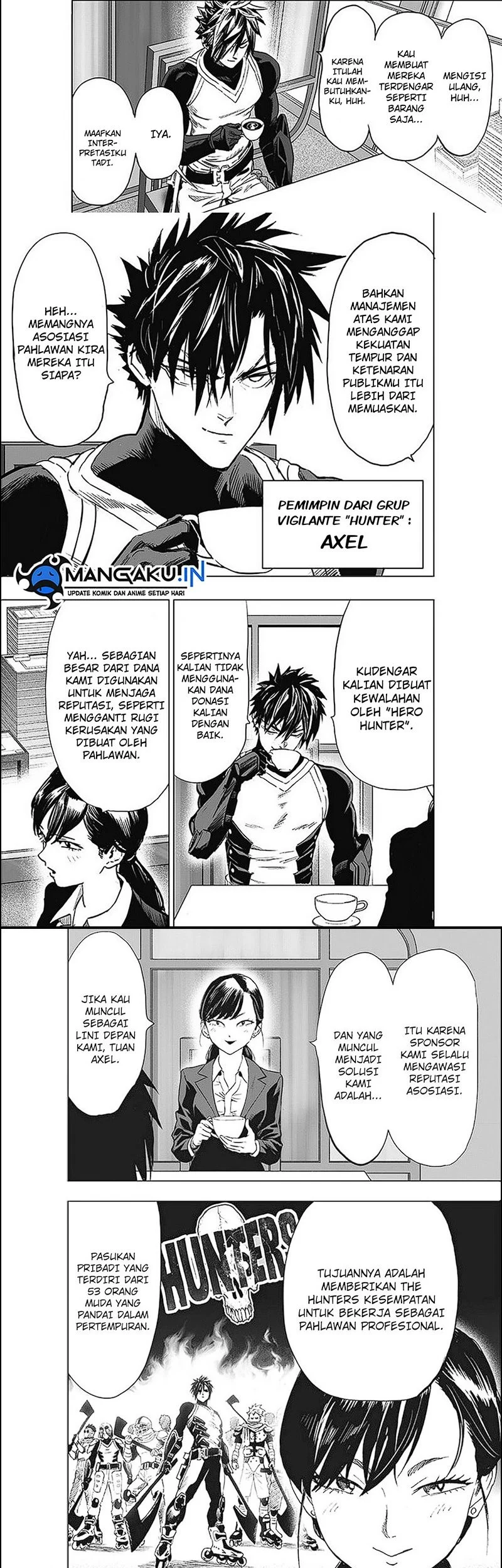 One Punch Man Chapter 232 Gambar 11