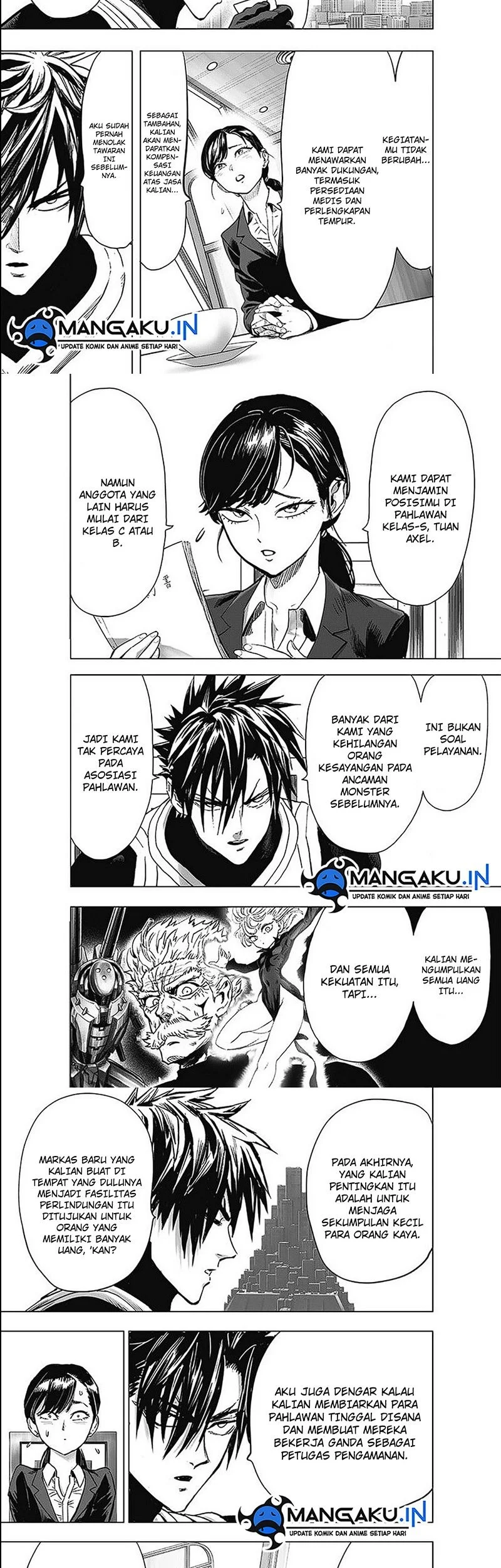 One Punch Man Chapter 232 Gambar 13