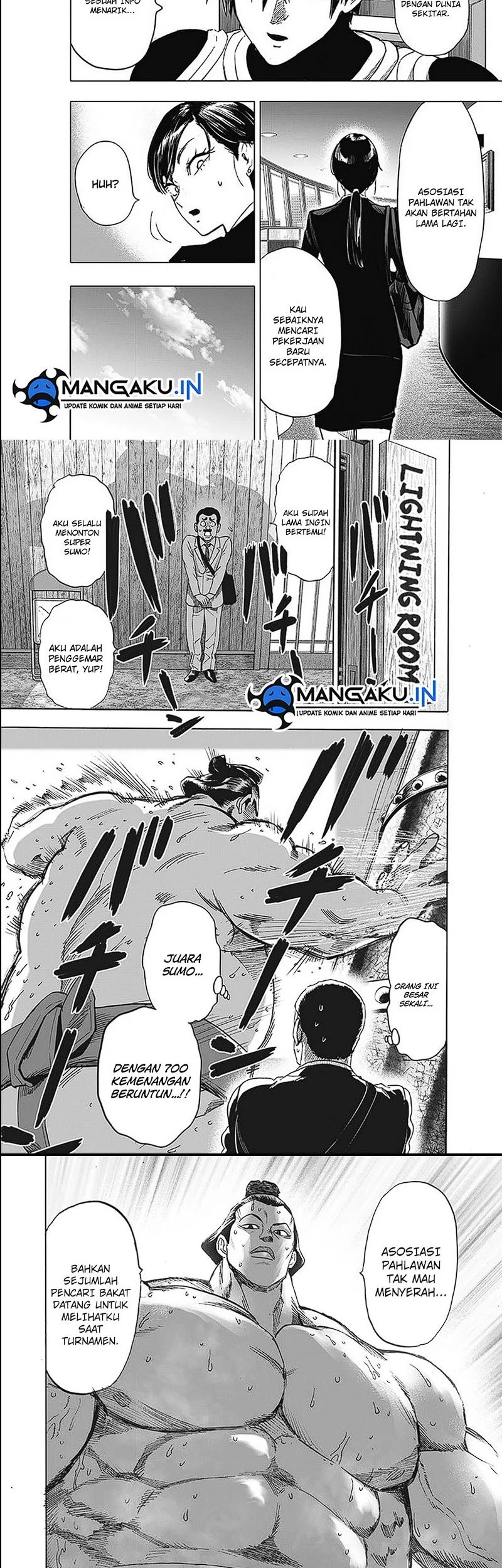 One Punch Man Chapter 232 Gambar 15