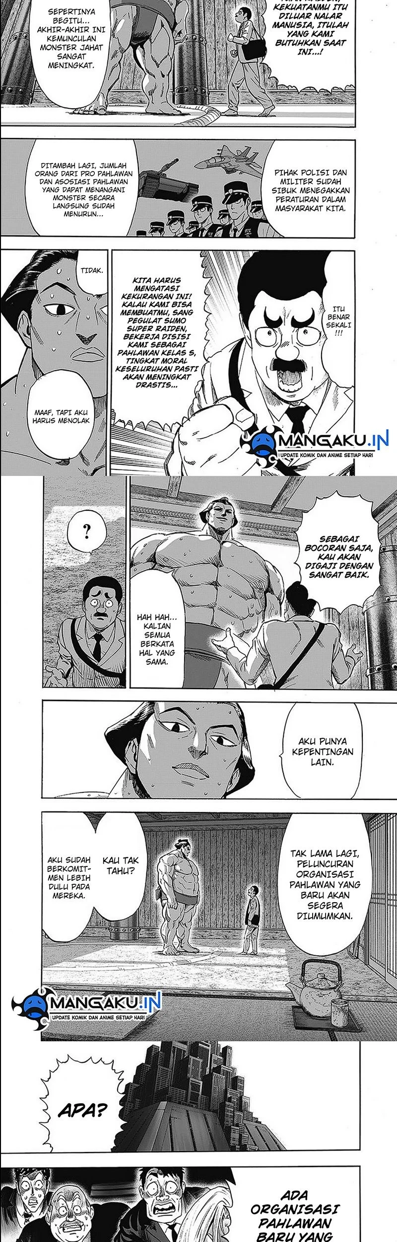 One Punch Man Chapter 232 Gambar 17