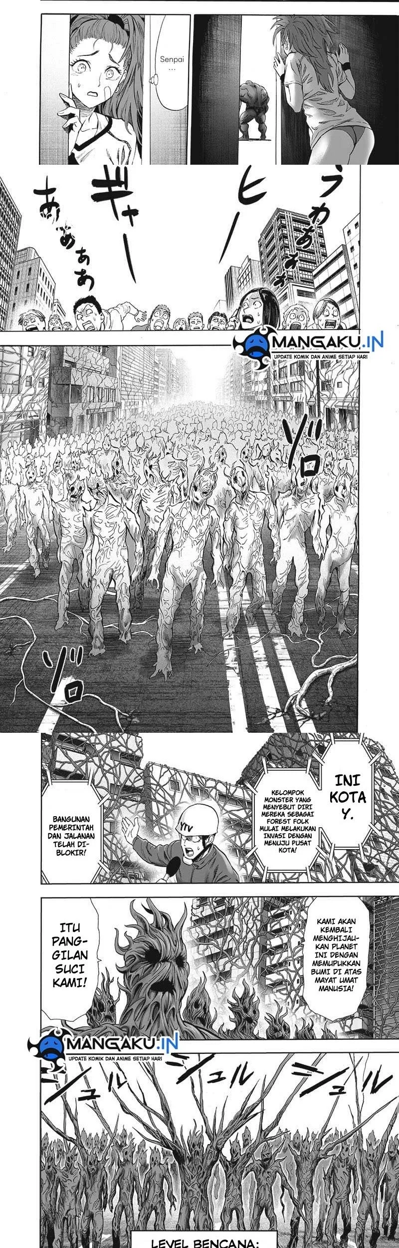 One Punch Man Chapter 233 Gambar 9