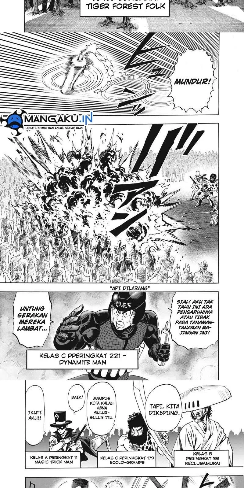One Punch Man Chapter 233 Gambar 10