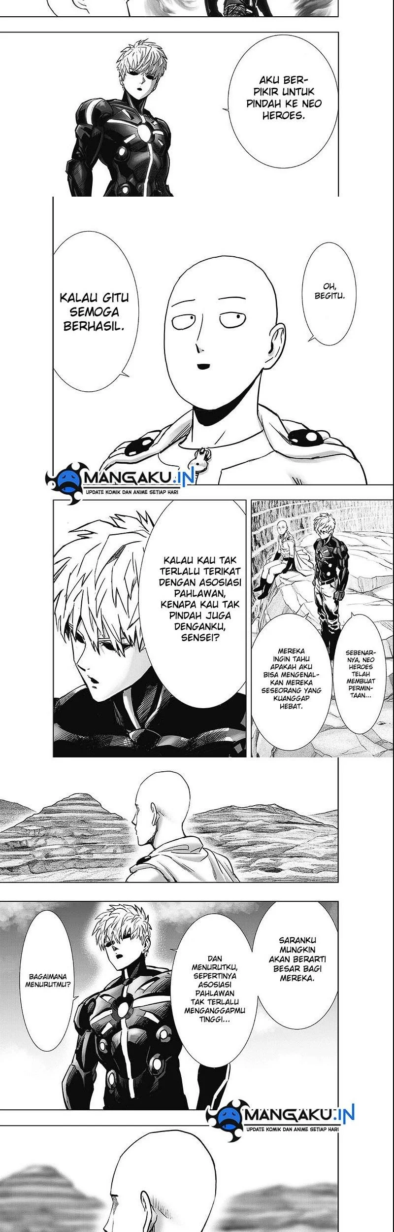 One Punch Man Chapter 234 Gambar 19