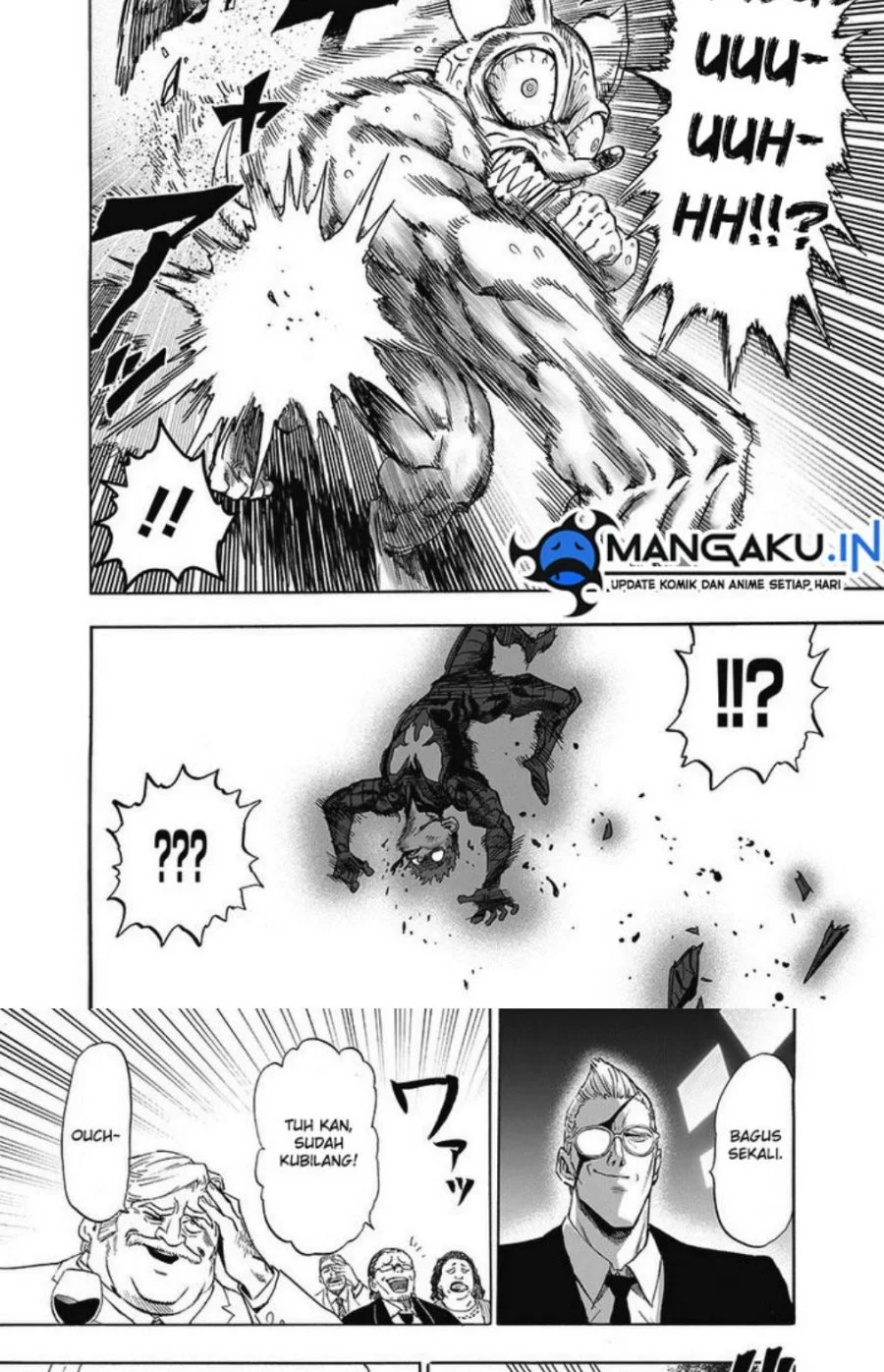 One Punch Man Chapter 235.1 Gambar 10