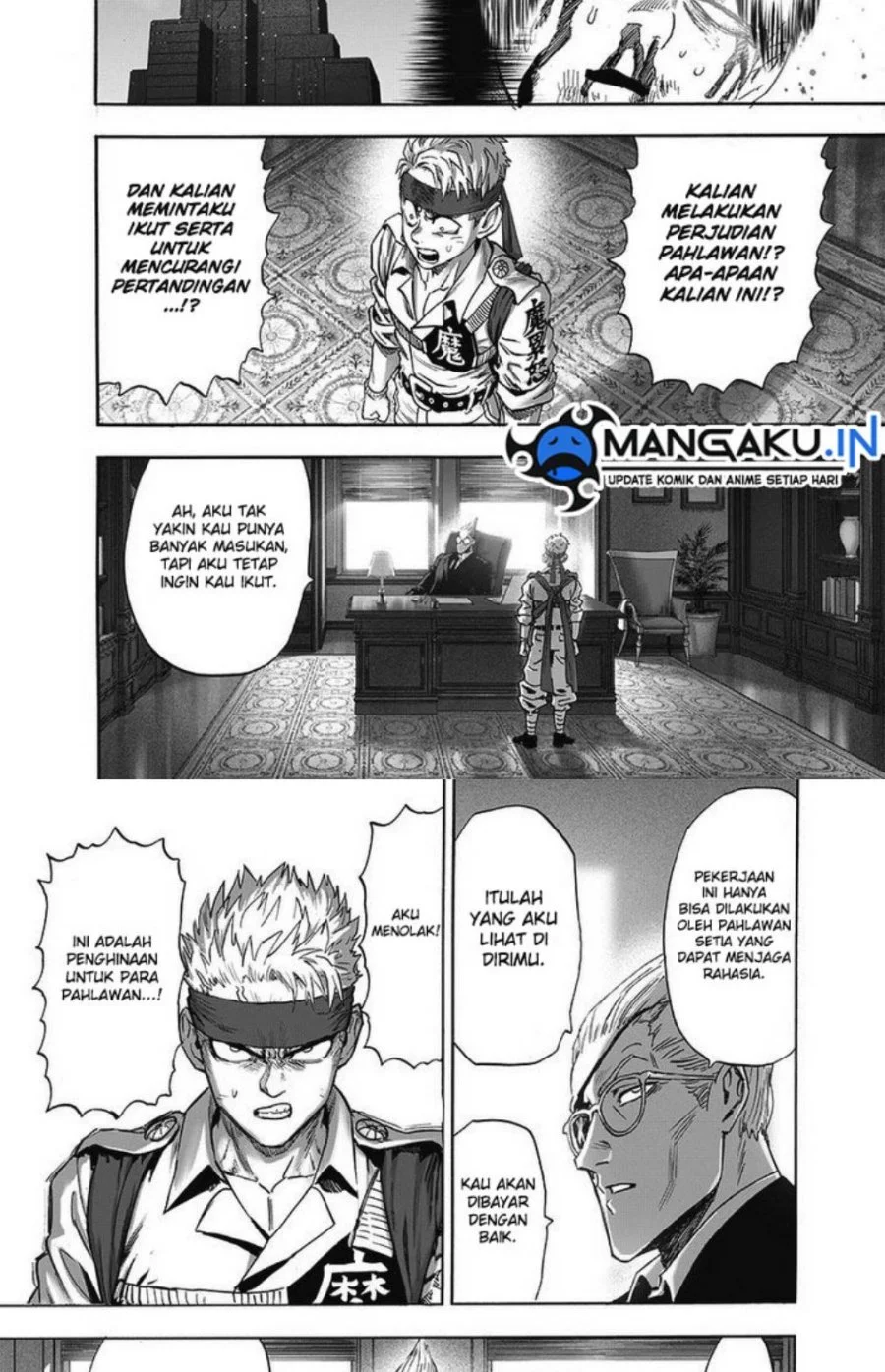 One Punch Man Chapter 235.1 Gambar 12