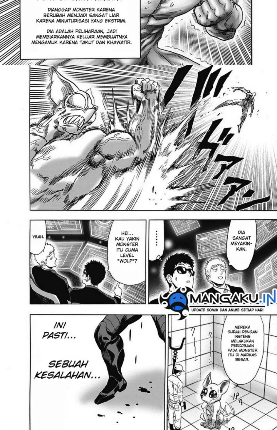 One Punch Man Chapter 235.1 Gambar 17