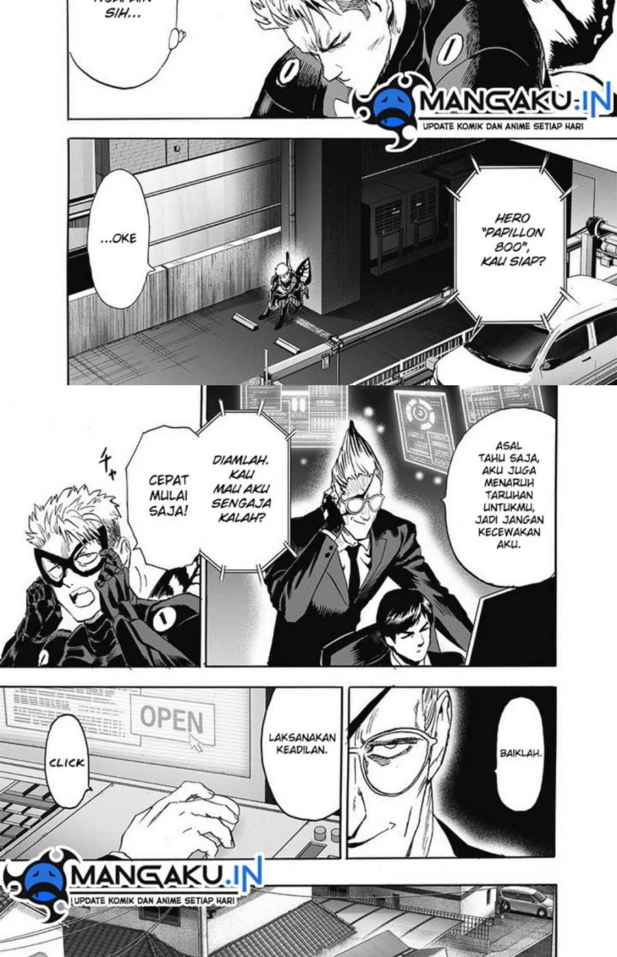 One Punch Man Chapter 235.1 Gambar 3
