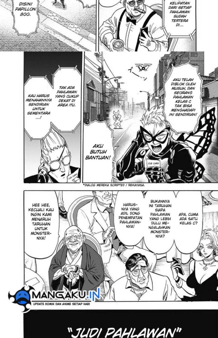 One Punch Man Chapter 235.1 Gambar 6