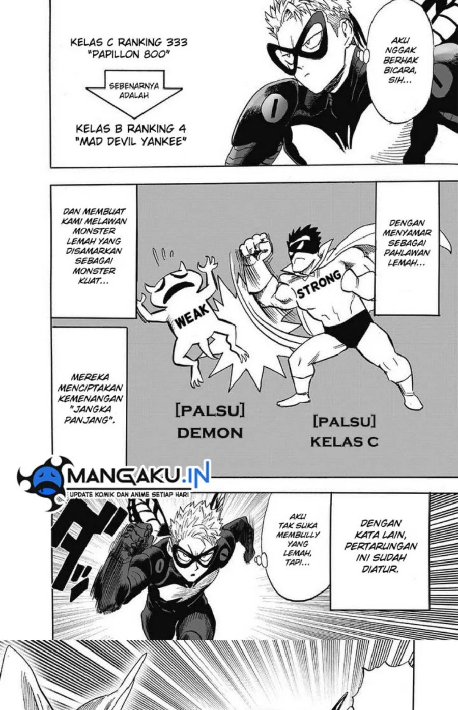 One Punch Man Chapter 235.1 Gambar 8