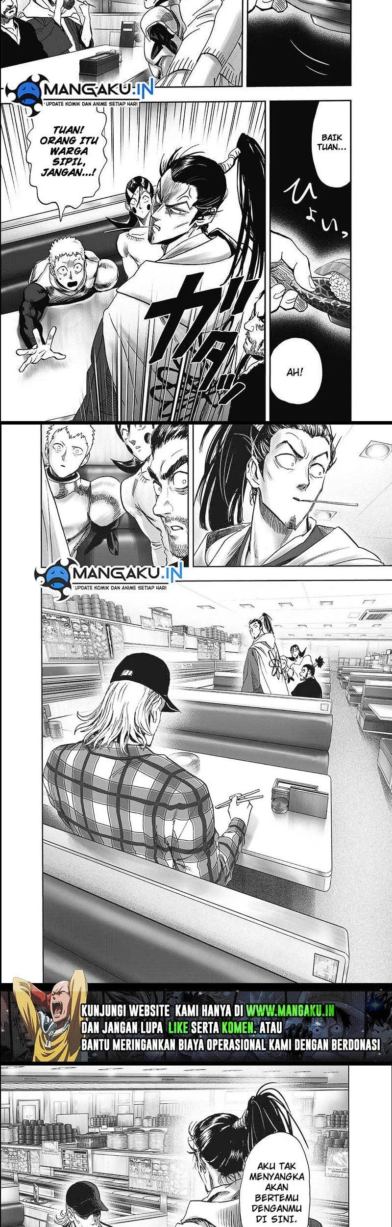 One Punch Man Chapter 236 Gambar 19