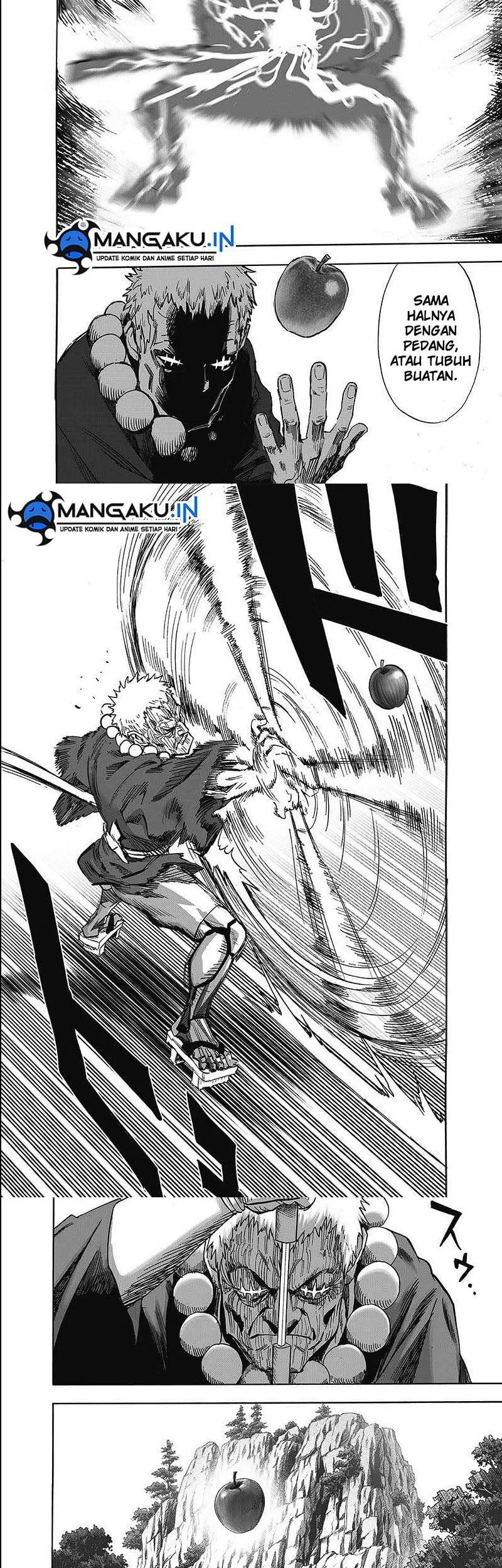 One Punch Man Chapter 236 Gambar 9