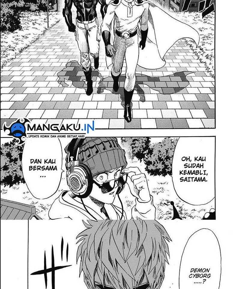 One Punch Man Chapter 236 Gambar 16