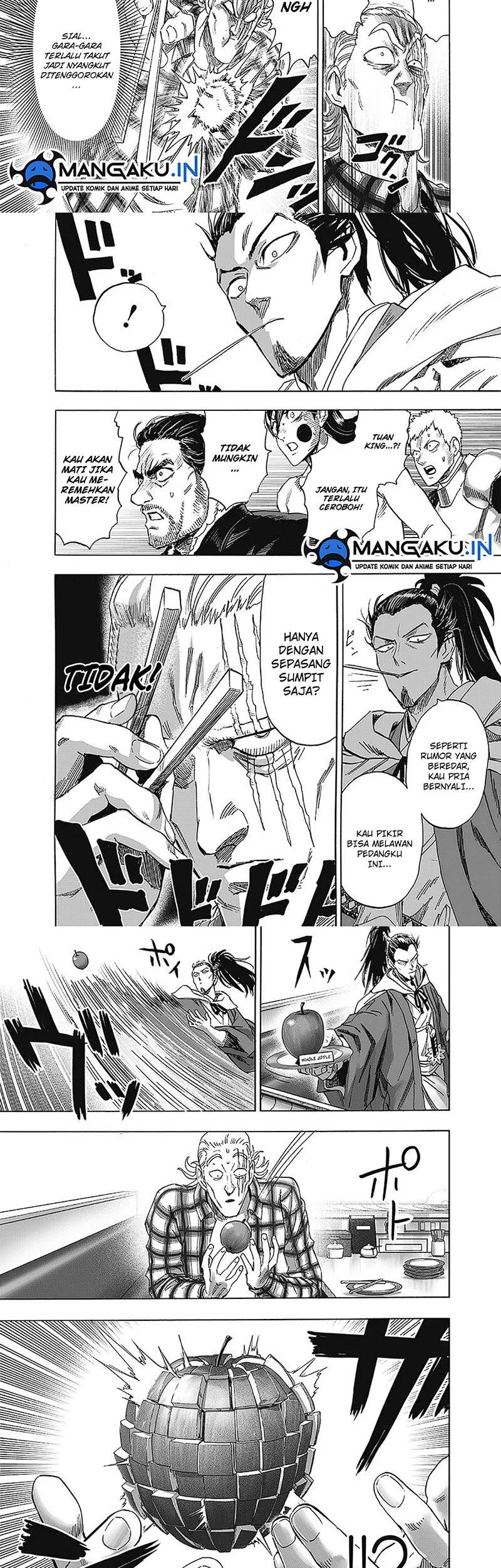 One Punch Man Chapter 237 Gambar 3