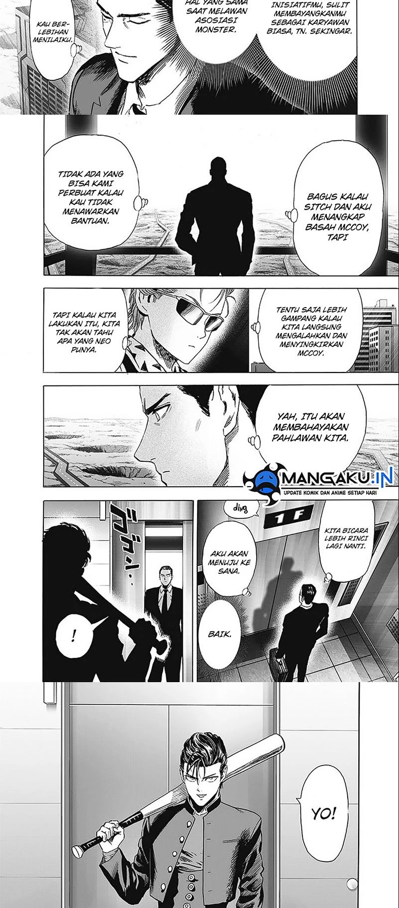 One Punch Man Chapter 239 Gambar 10
