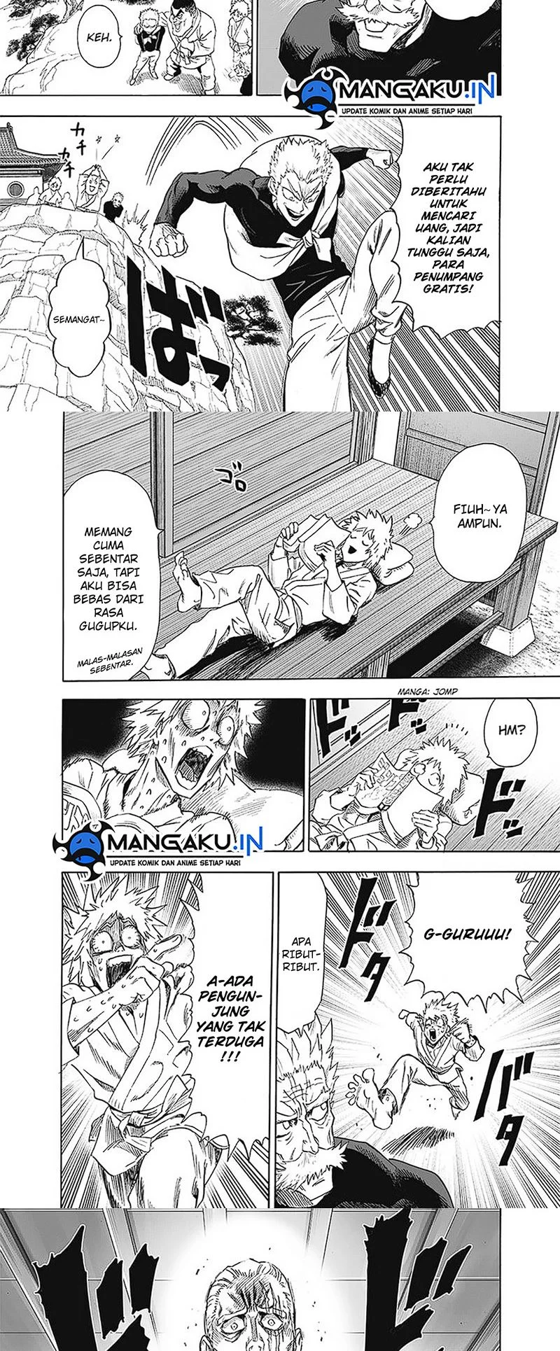 One Punch Man Chapter 239 Gambar 17