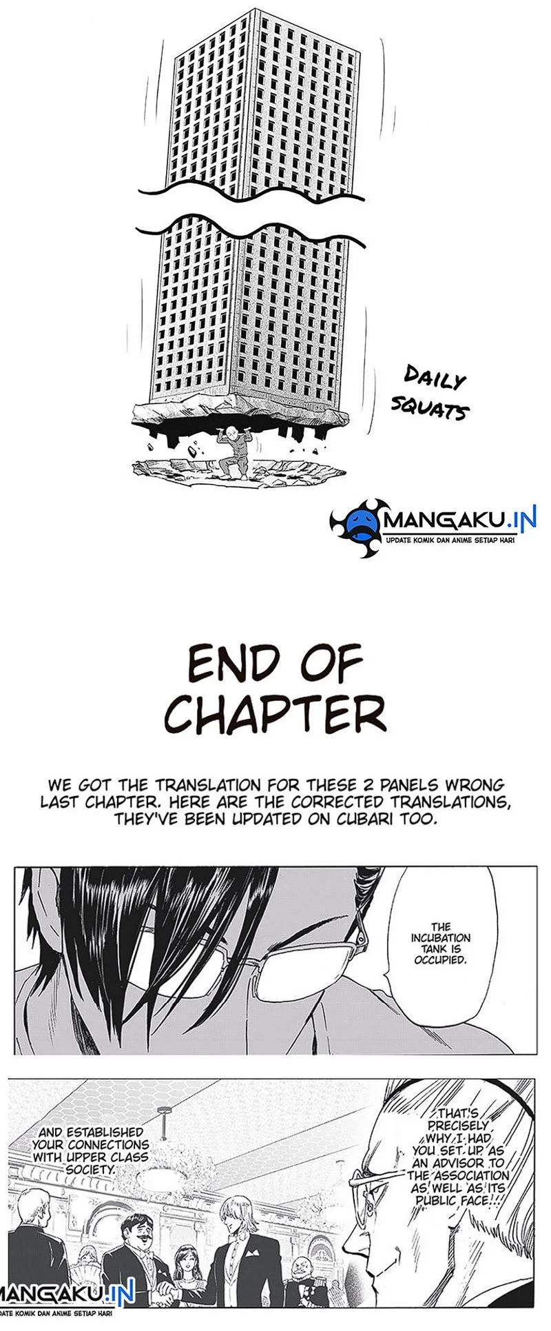 One Punch Man Chapter 239 Gambar 21