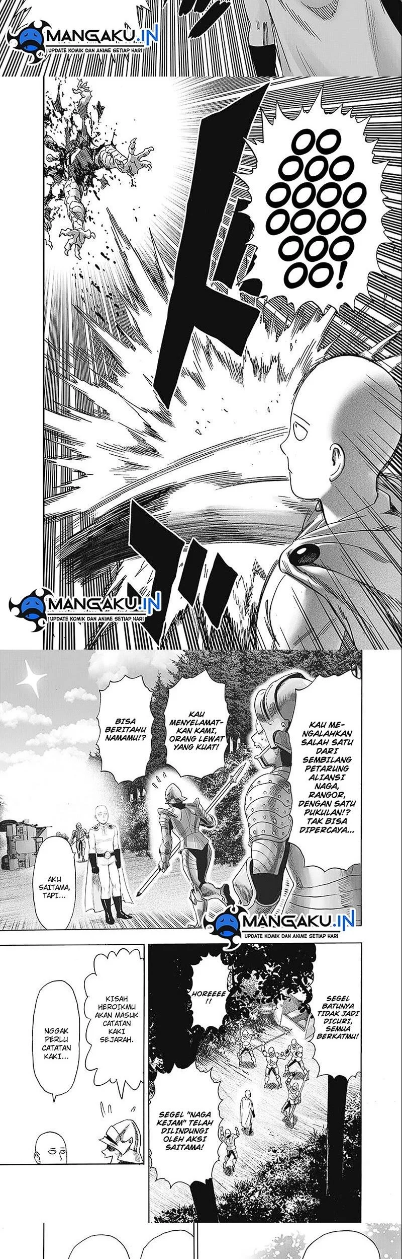 One Punch Man Chapter 241 Gambar 3